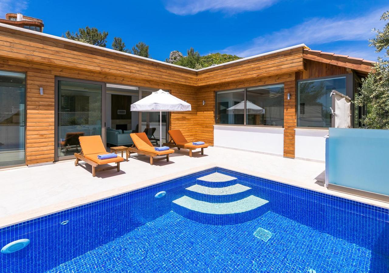Villa 2 Sleeps 4 Isolated Honeymoon-Villa Sardunya Kas Exterior photo