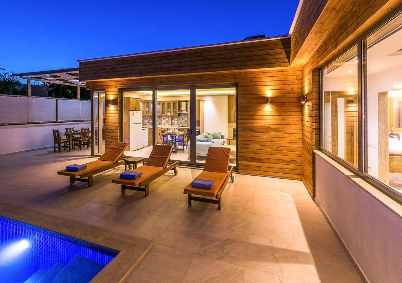 Villa 2 Sleeps 4 Isolated Honeymoon-Villa Sardunya Kas Exterior photo