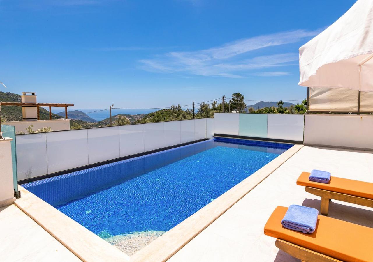 Villa 2 Sleeps 4 Isolated Honeymoon-Villa Sardunya Kas Exterior photo