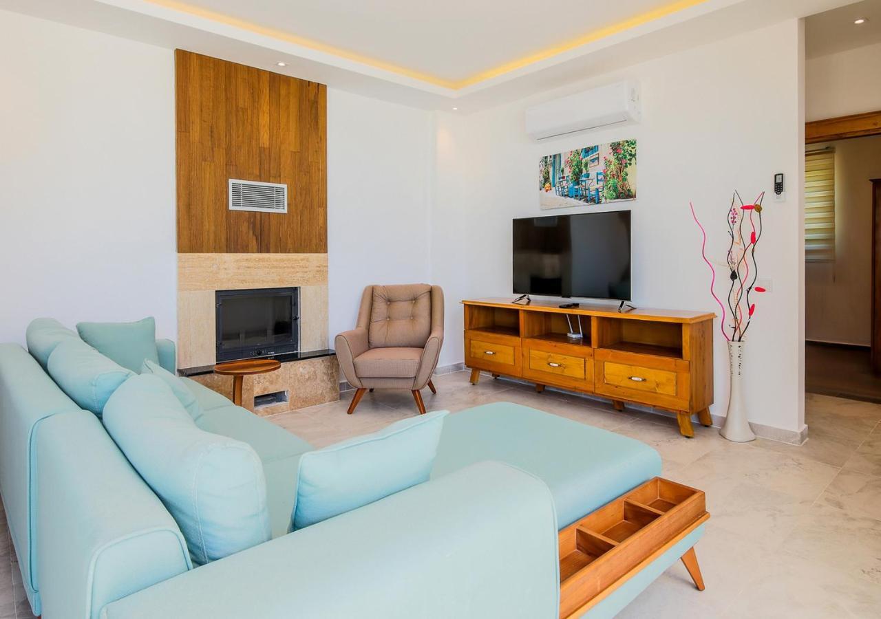 Villa 2 Sleeps 4 Isolated Honeymoon-Villa Sardunya Kas Exterior photo
